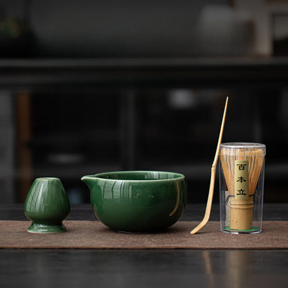 Gohobi Ceramic Matcha Set 002