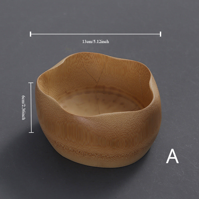 Gohobi Handmade Bamboo Bowl