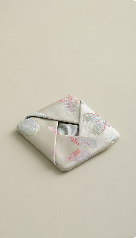 Gohobi Gaiwan Lid Brocade Fabric Cover