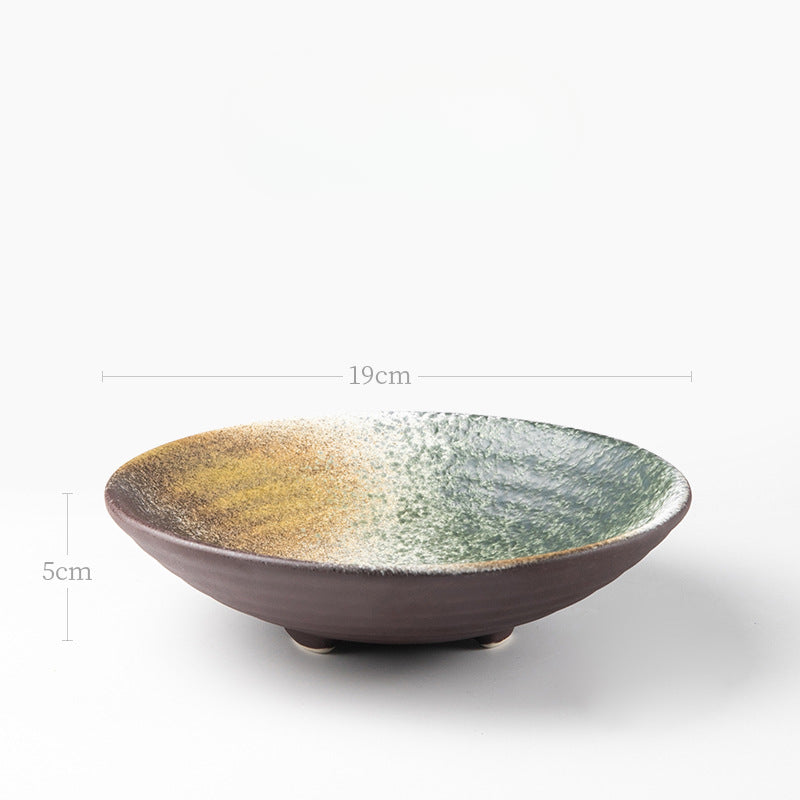 Gohobi Large Ikebana Three-legged Japanese Style Vase 008