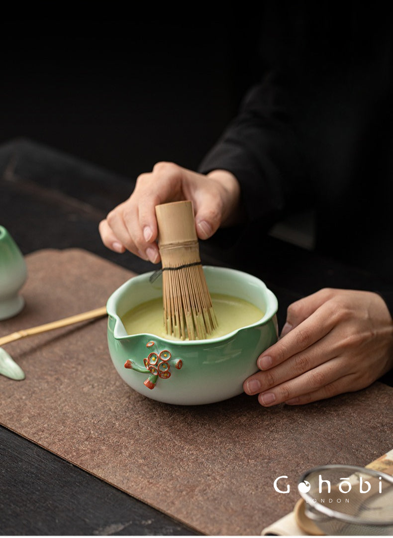 Gohobi Ceramic Matcha Set 129