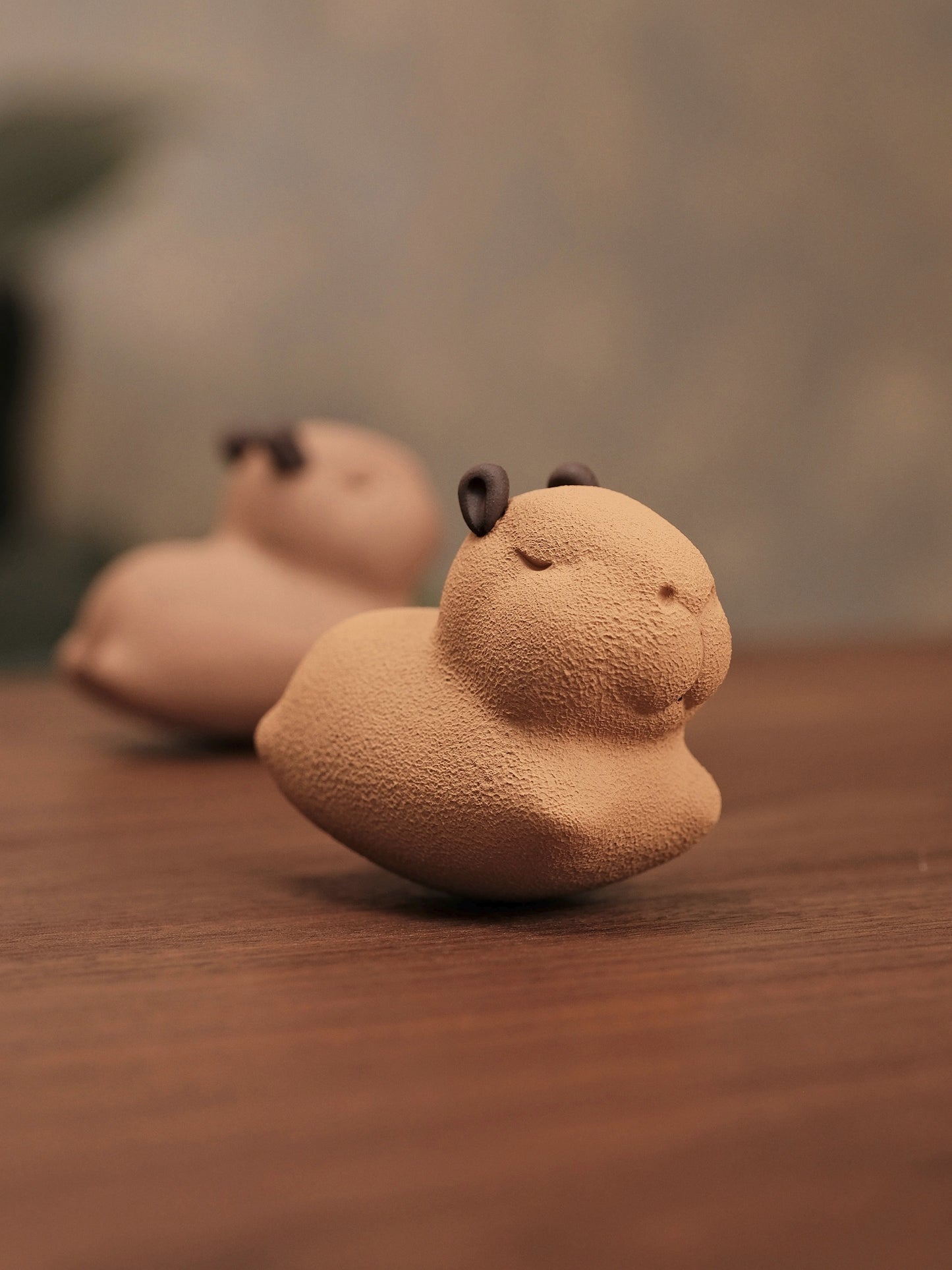 Gohobi Handmade Ceramic Animal Ornaments