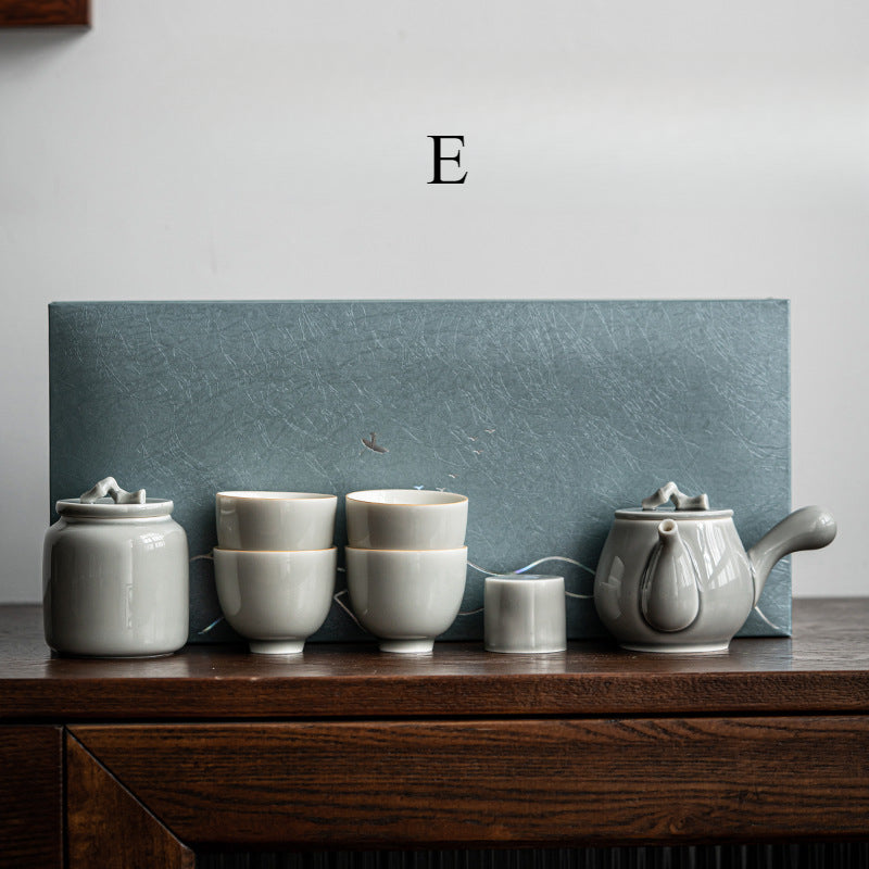 Gohobi Japanese Style Ice Grey Tea Set 002