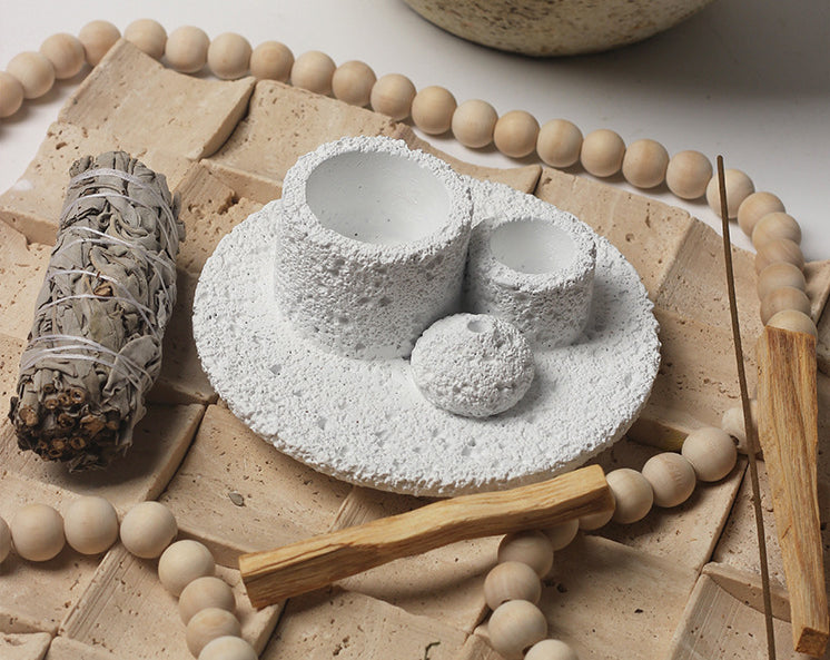 Gohobi Sage Thread Peruvian Sacred Wood Burning Holder