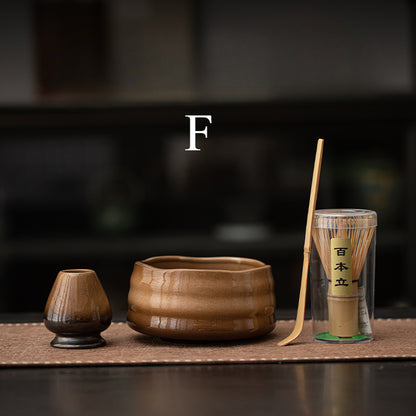 Gohobi Ceramic Matcha Set 023