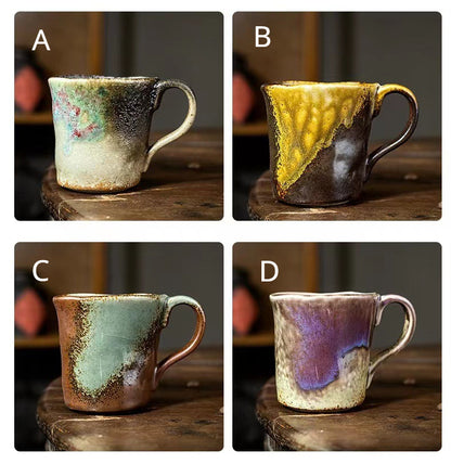 Gohobi Handmade Colourful Stoneware Coffee Mug