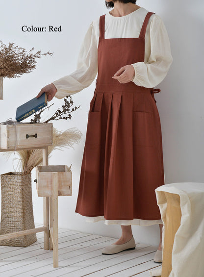Gohobi Korean Waterproof Adjustable Cotton Apron