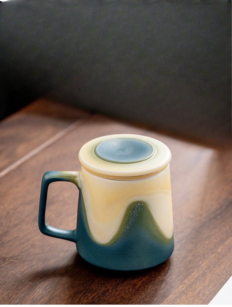 Gohobi Colourful Mountain Mug 001