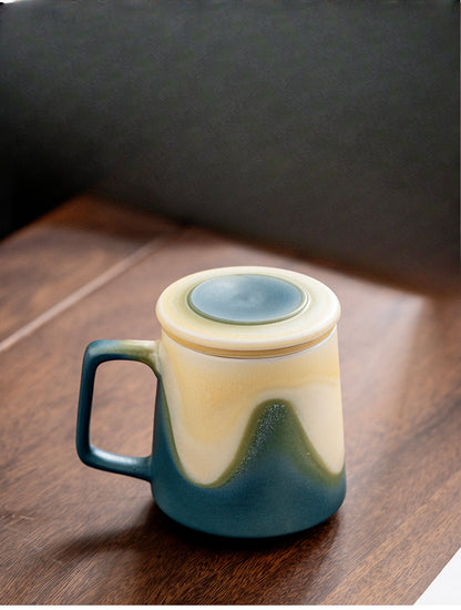 Gohobi Colourful Mountain Mug 001