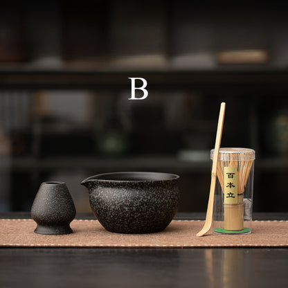 Gohobi Ceramic Matcha Set 018