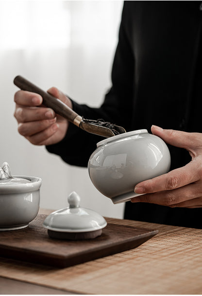 Gohobi Japanese Style Ice Grey Tea Container 003