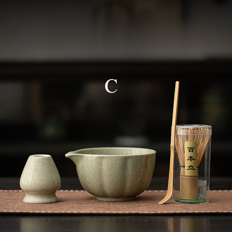 Gohobi Ceramic Matcha Set 019