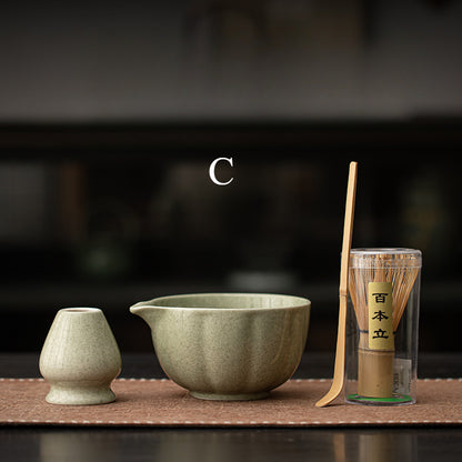 Gohobi Ceramic Matcha Set 019