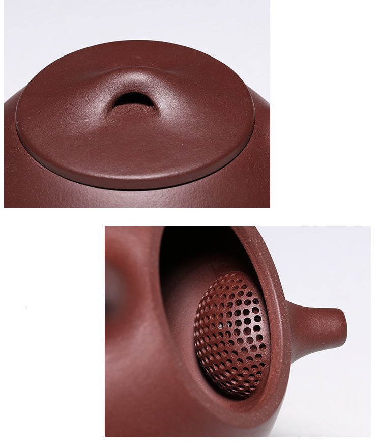 Gohobi Yixing Clay Stone Ladle Teapot