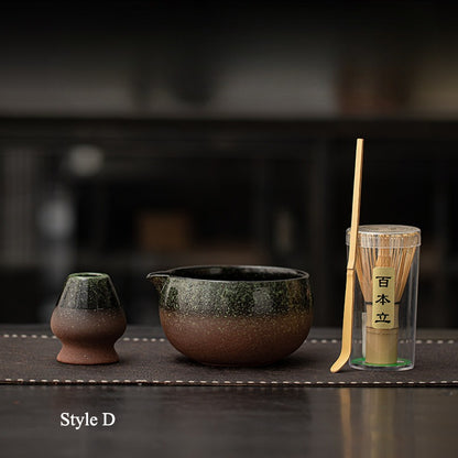 Gohobi Ceramic Matcha Set 084
