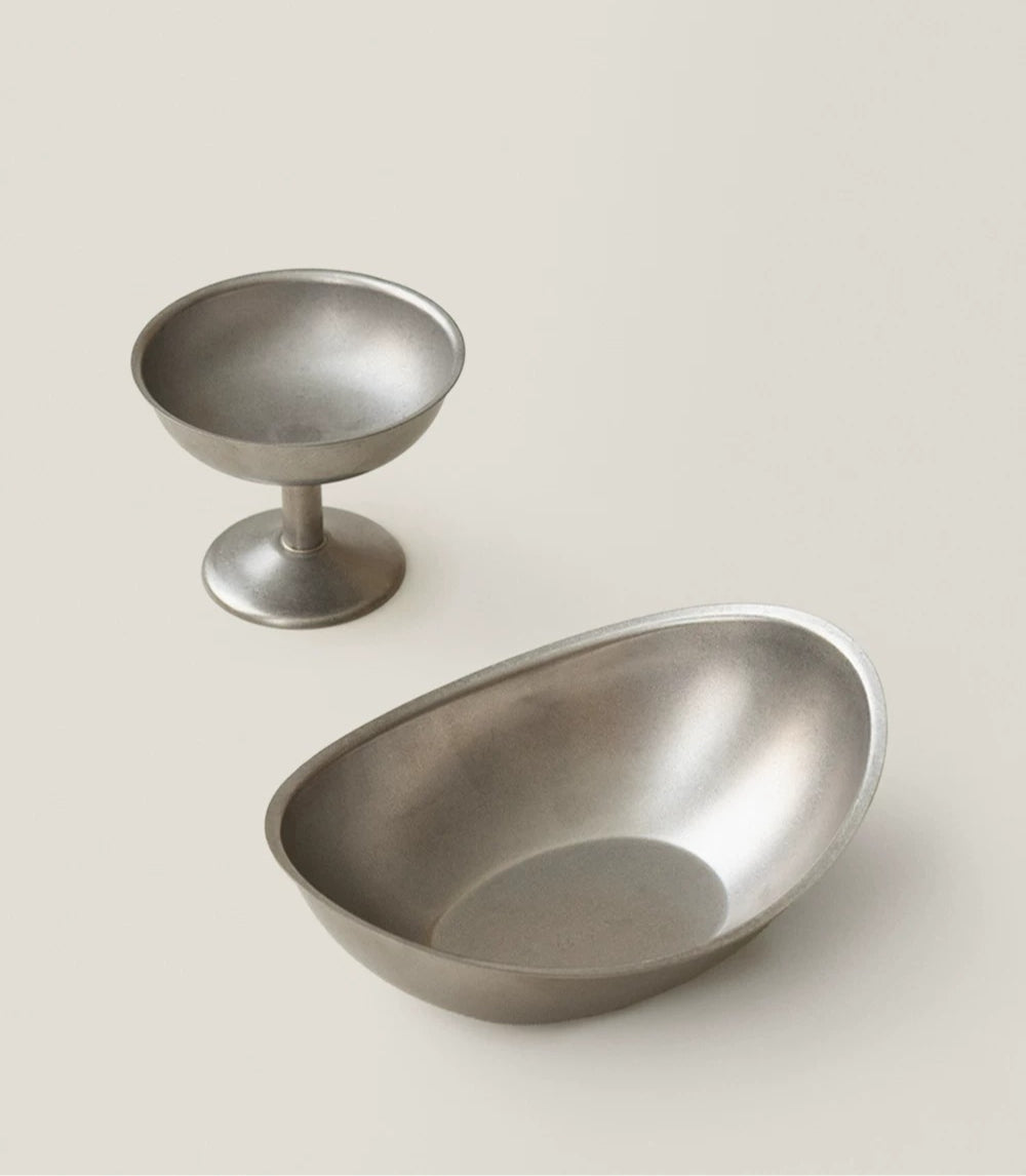 Gohobi French-Style 304 Stainless Steel Tall Dessert Cup