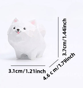 Gohobi Handcrafted Wooden Samoyed Dog Ornament