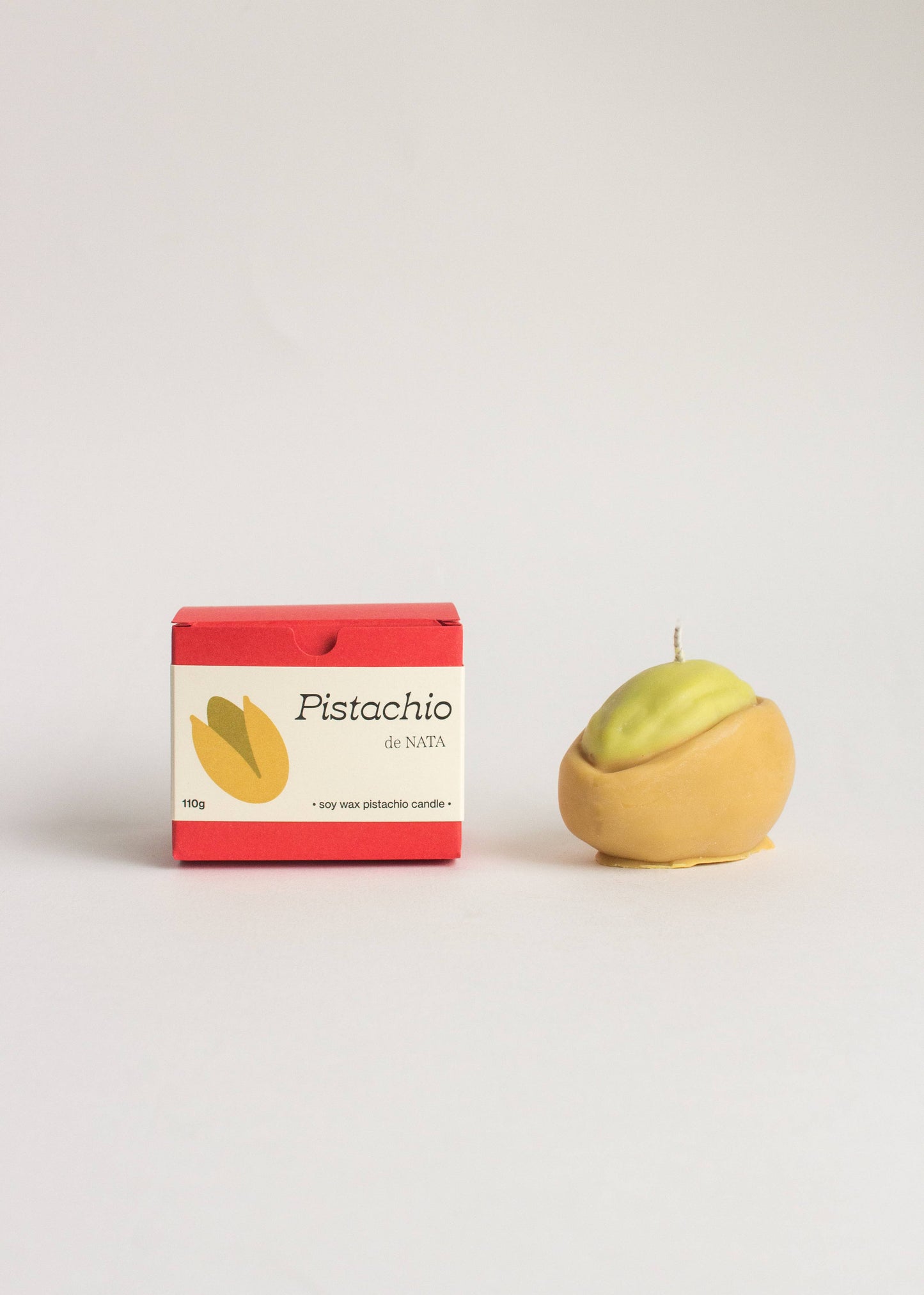 Gohobi x Nata Concept Store Pistachio Candle [Made in the UK]