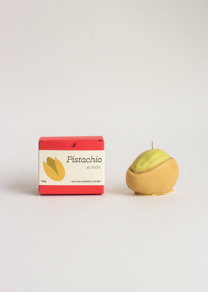 Gohobi x Nata Concept Store Pistachio Candle [Made in the UK]