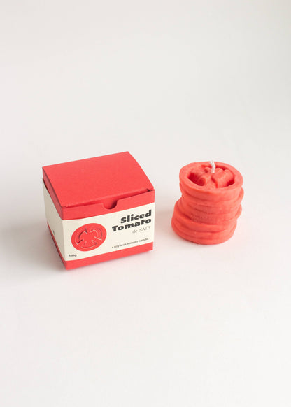 HereThe Sliced Tomato Candle