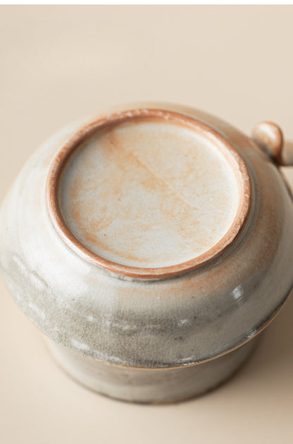 Gohobi Japanese Handmade Shino Mug Coffee Cup