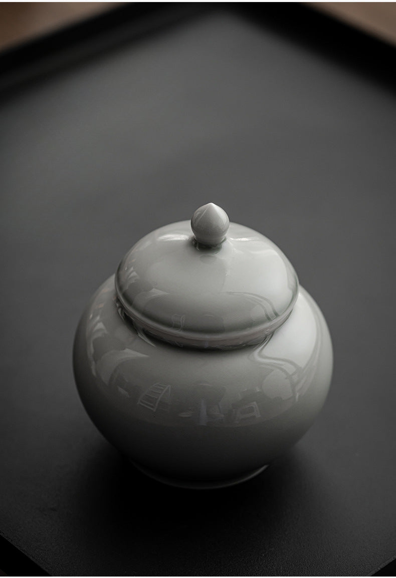 Gohobi Japanese Style Ice Grey Tea Container 003