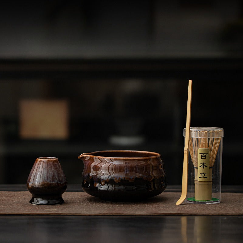 Gohobi Ceramic Matcha Set 114