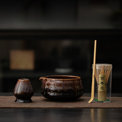 Gohobi Ceramic Matcha Set 114