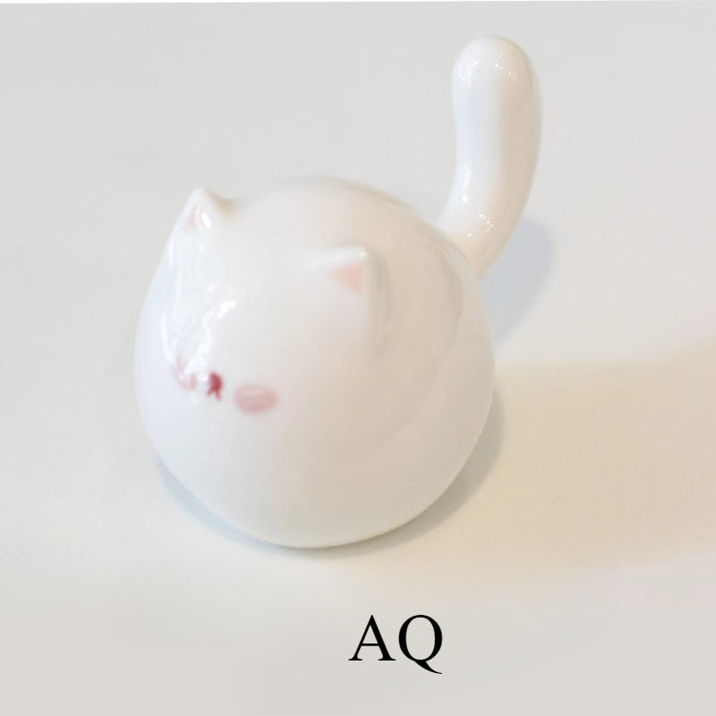 Gohobi x Little Diary Handmade Ceramic Cat