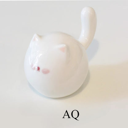 Gohobi x Little Diary Handmade Ceramic Cat