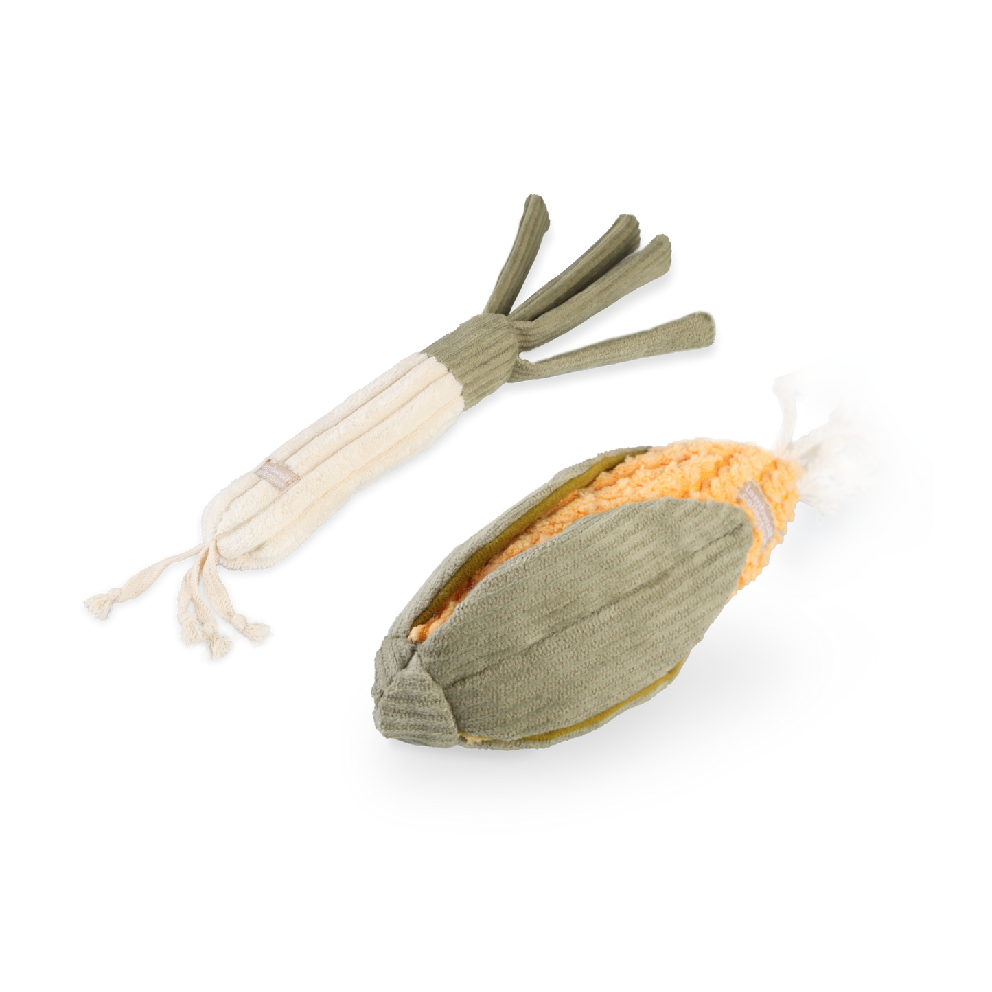 Gohobi x Lambwolf CORN + LEEK SET//ENRICHMENT DOG TOY