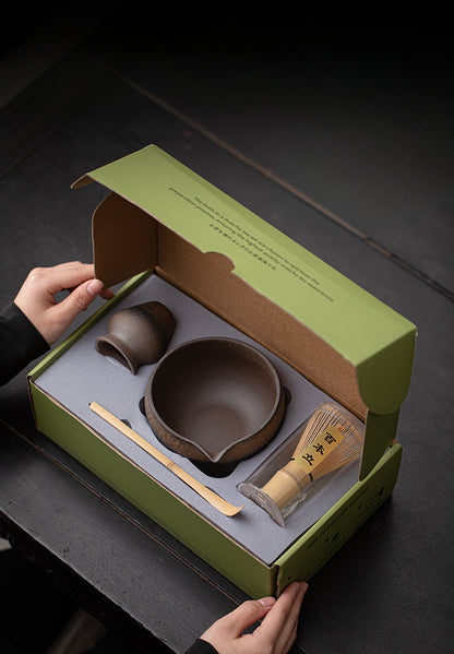 Gohobi Ceramic Matcha Set 008