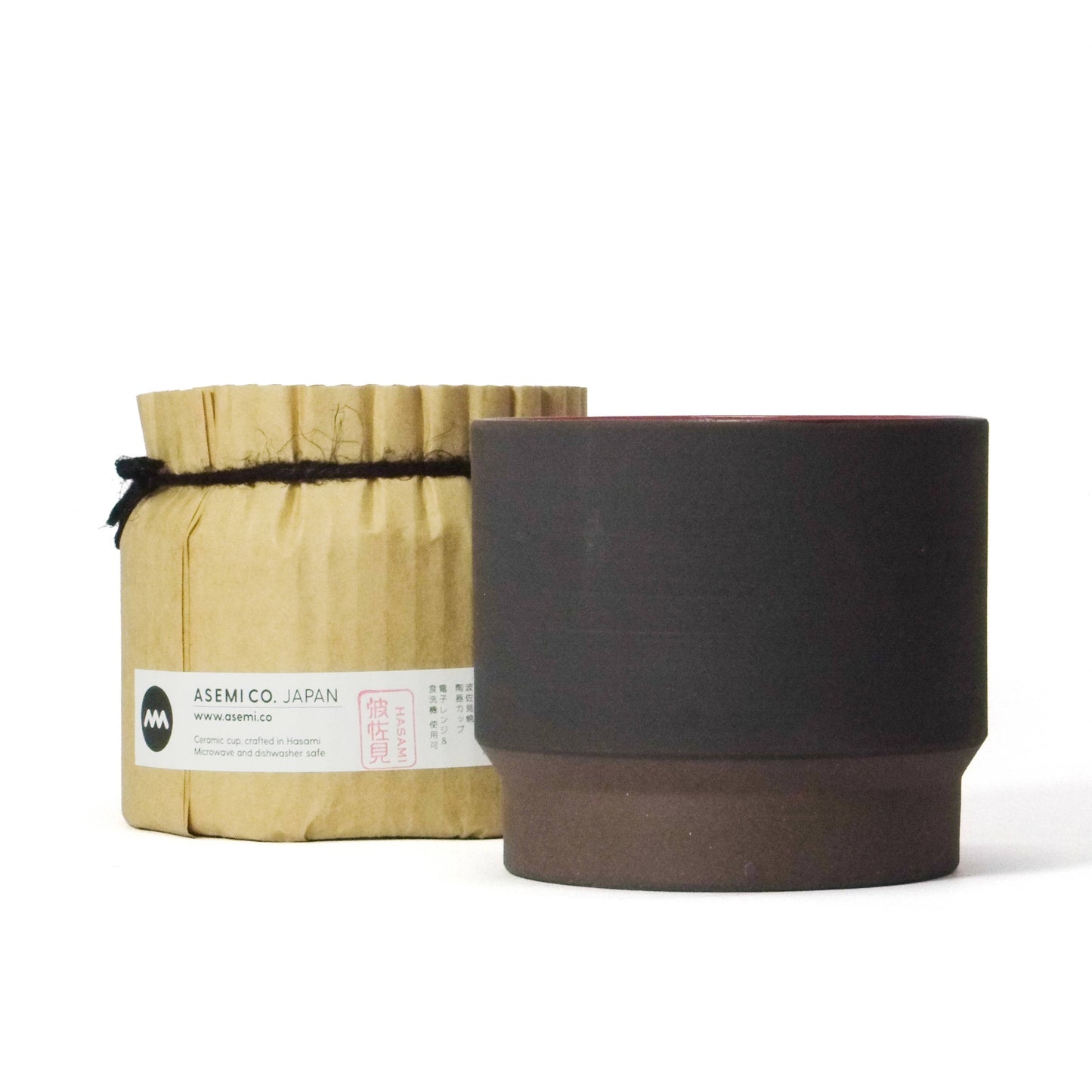Asemi Co. Hasami-yaki Cup - Ember [Made in Japan]