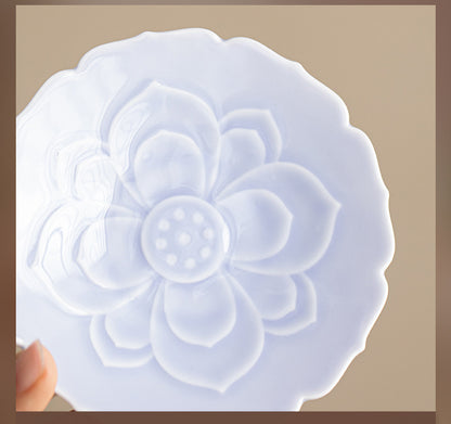 Gohobi Traditional Japanese Glazed Fruit Nuts Small Plate - Lotus 013