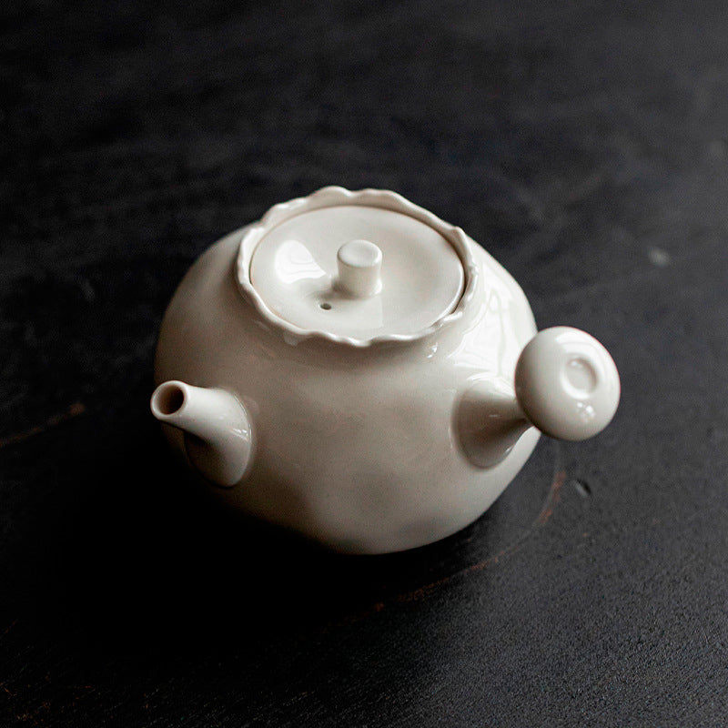 Gohobi Grass Ash Side-Handle Teapot