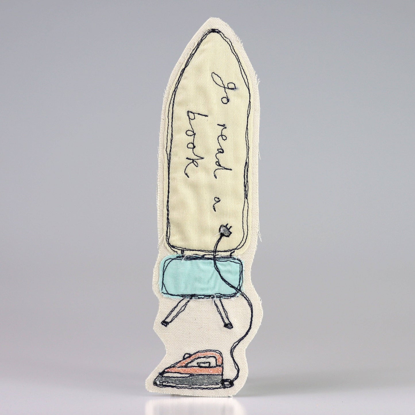 Gohobi x Poppy Treffry No More Chores Bookmark [Made in the UK]