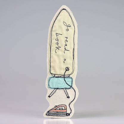 Gohobi x Poppy Treffry No More Chores Bookmark [Made in the UK]