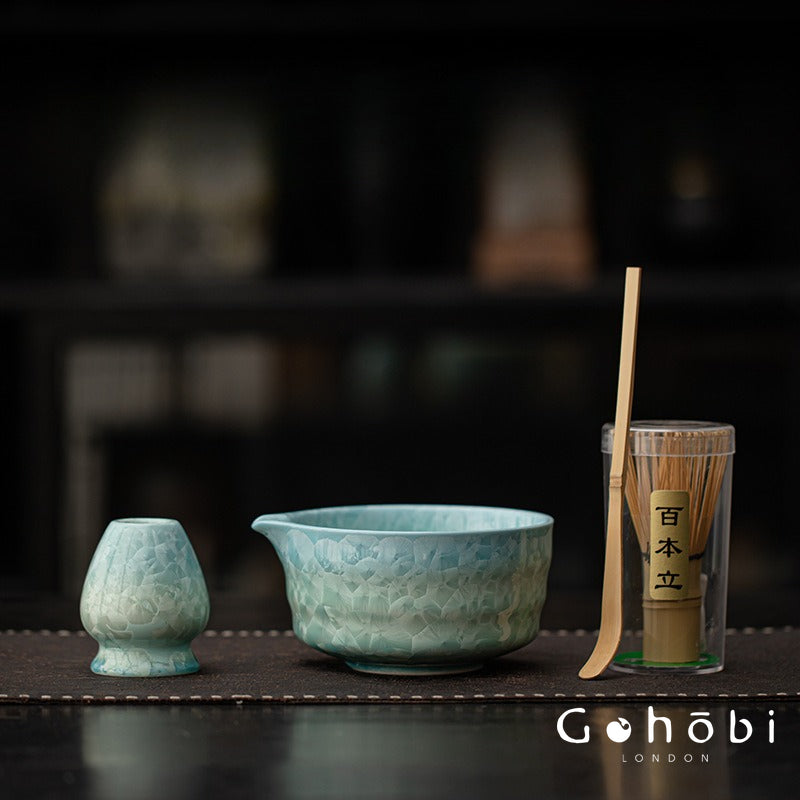 Gohobi Ceramic Matcha Set 122