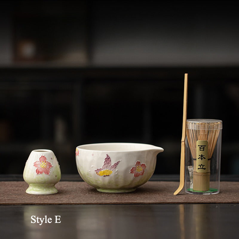 Gohobi Ceramic Matcha Set 070