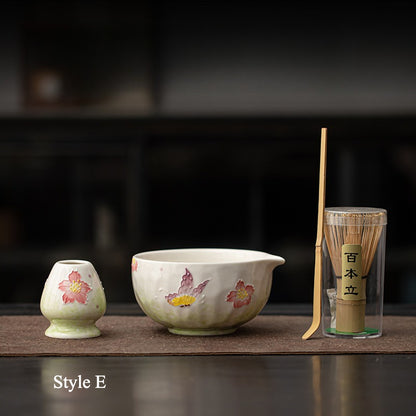 Gohobi Ceramic Matcha Set 070