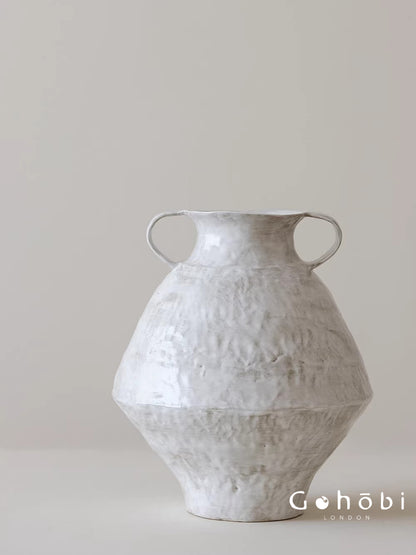 Gohobi Japanese-style Wabi Sabi Handmade Zen Large Vase 026