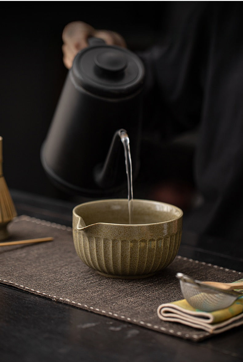 Gohobi Ceramic Matcha Set 096