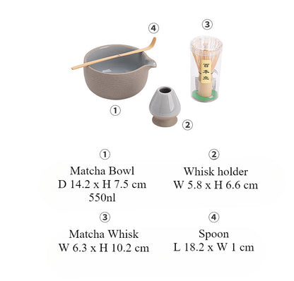 Gohobi Ceramic Matcha Set 014