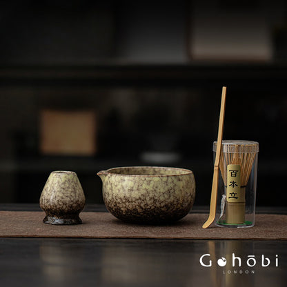 Gohobi Ceramic Matcha Set 113