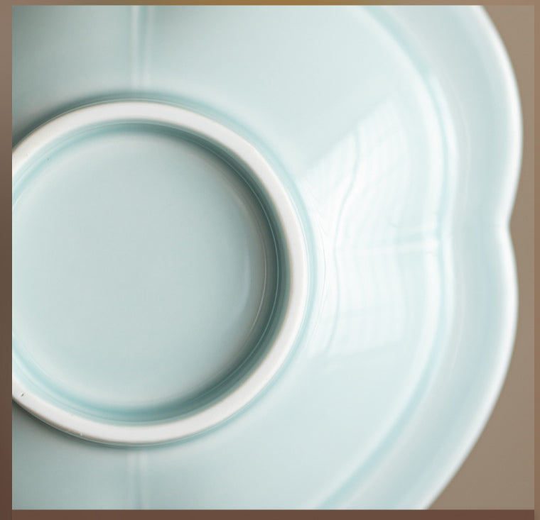 Gohobi, petite assiette de fruits glacés traditionnels japonais - Begonia Lotus 008