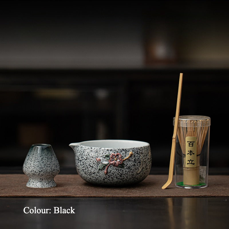 Gohobi Ceramic Matcha Set 083