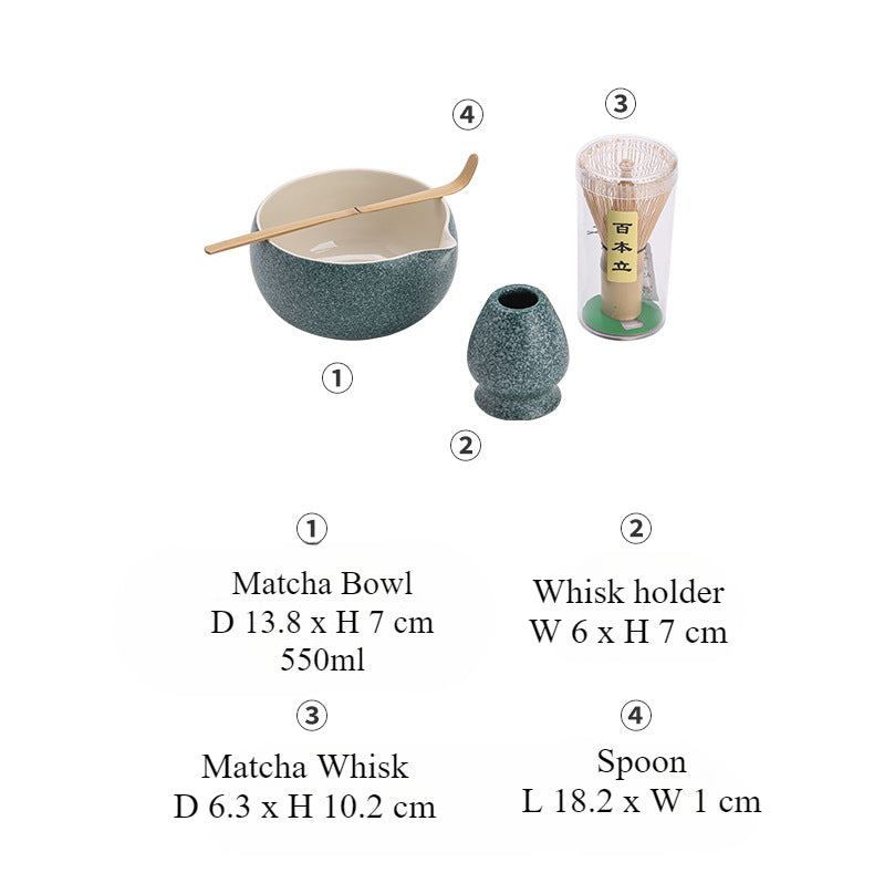 Gohobi Ceramic Matcha Set 016
