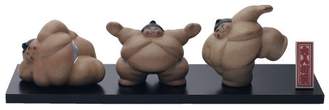 Sumo Figure - Ceramic Japan [Made in Japan]