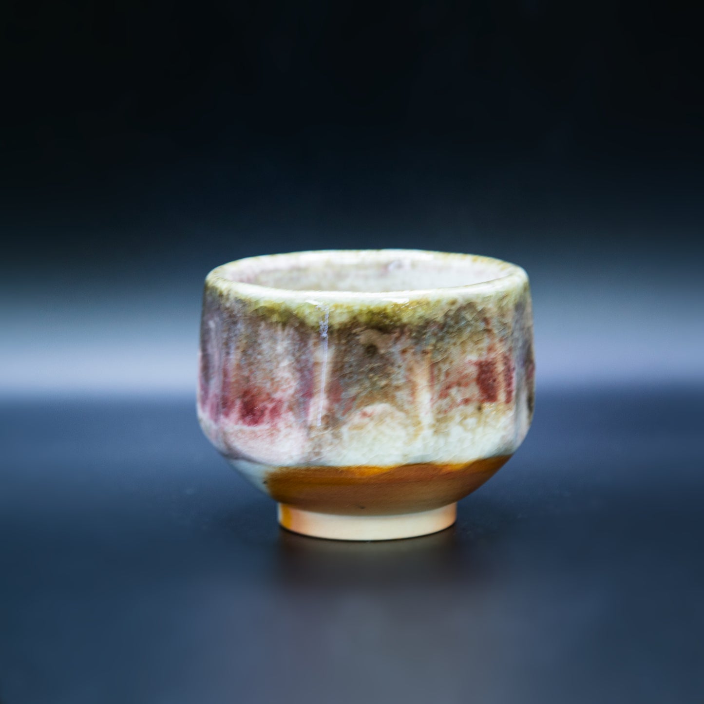 [小霞志野 x Gohobi Gallery] Wood Fired Shino Tea Cup