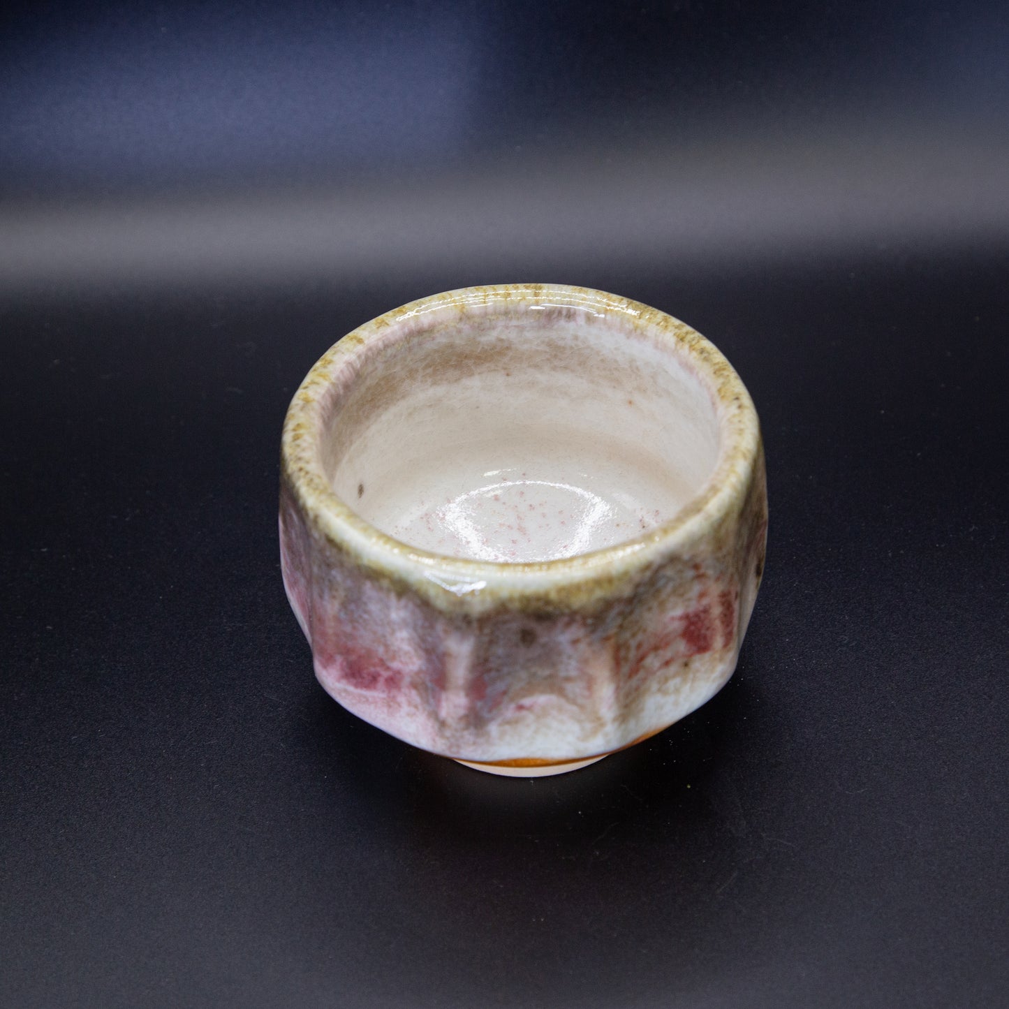 [小霞志野 x Gohobi Gallery] Wood Fired Shino Tea Cup